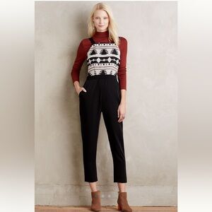 Anthro La Sierra jumpsuit